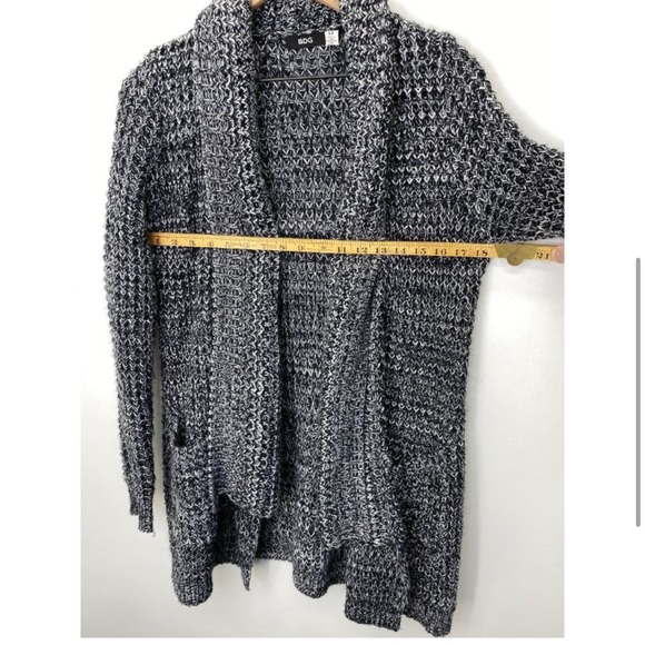BDG Ava Cozy waffle knit cardigan SP - Picture 4 of 6